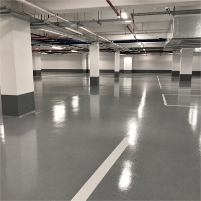 Şişli AVM Otopark Zemin Yalıtımı